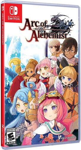Arc of Alchemist (US Import) (Switch)