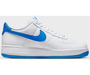 Nike air force 1 07 blau weiß discount