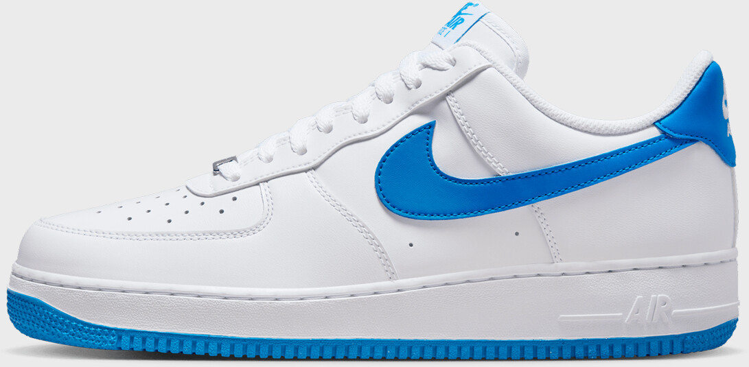 Nike Air Force 1 07 white white photo blue ab 80 00 Dezember 2024 Preise Preisvergleich bei idealo