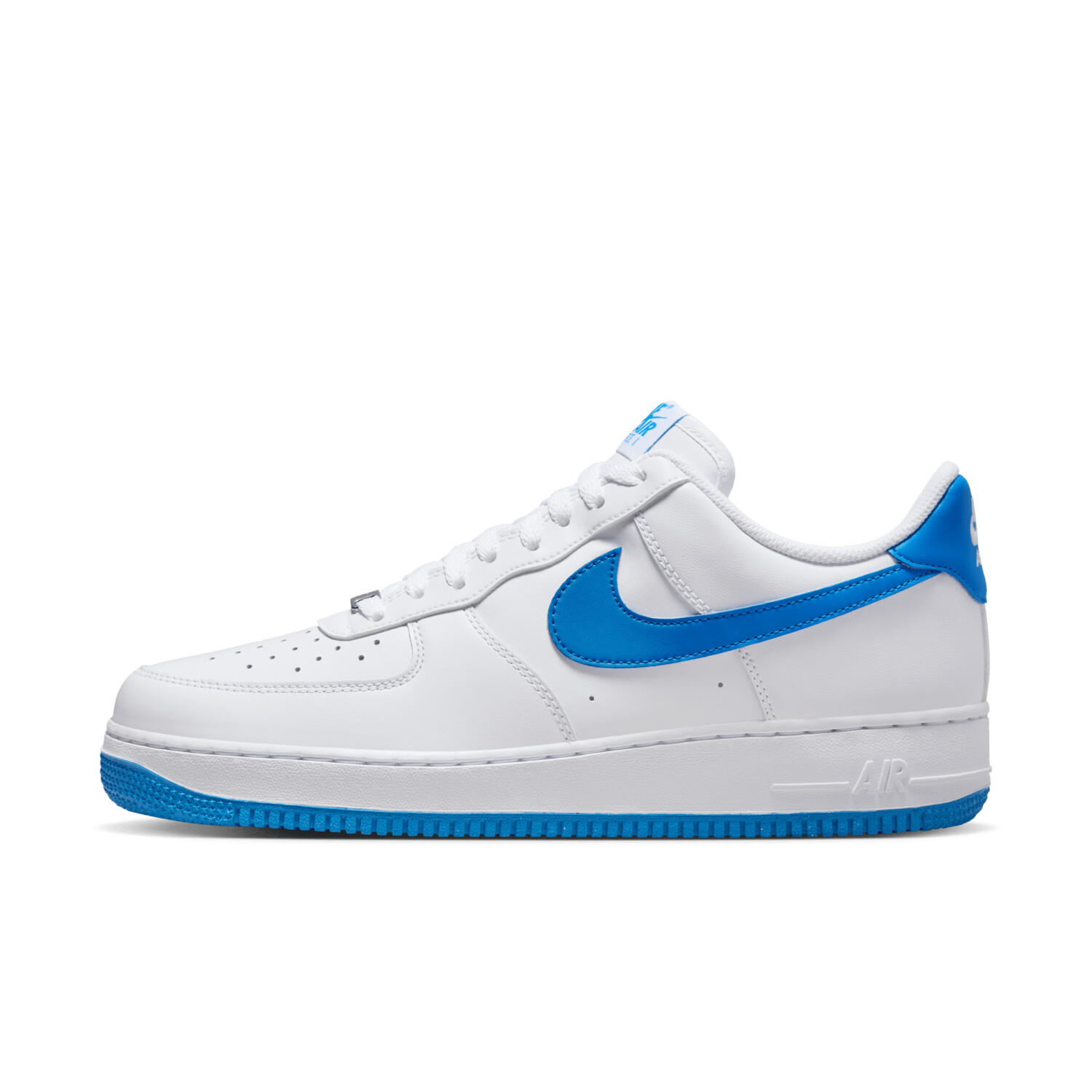 Nike Air Force 1 07 white white photo blue ab 99 99 Dezember 2024 Preise Preisvergleich bei idealo
