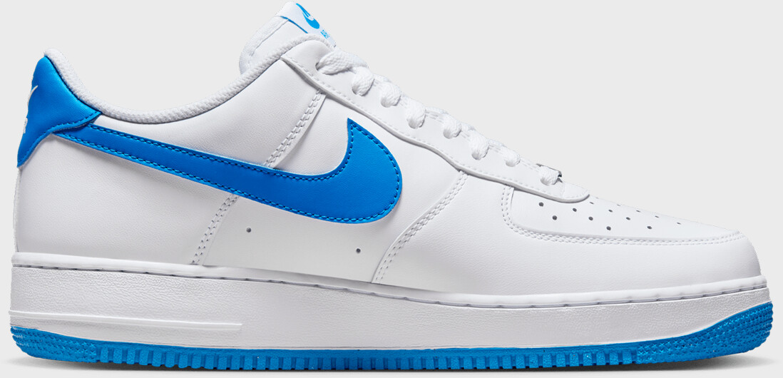 Nike air force 1 wit blauw online