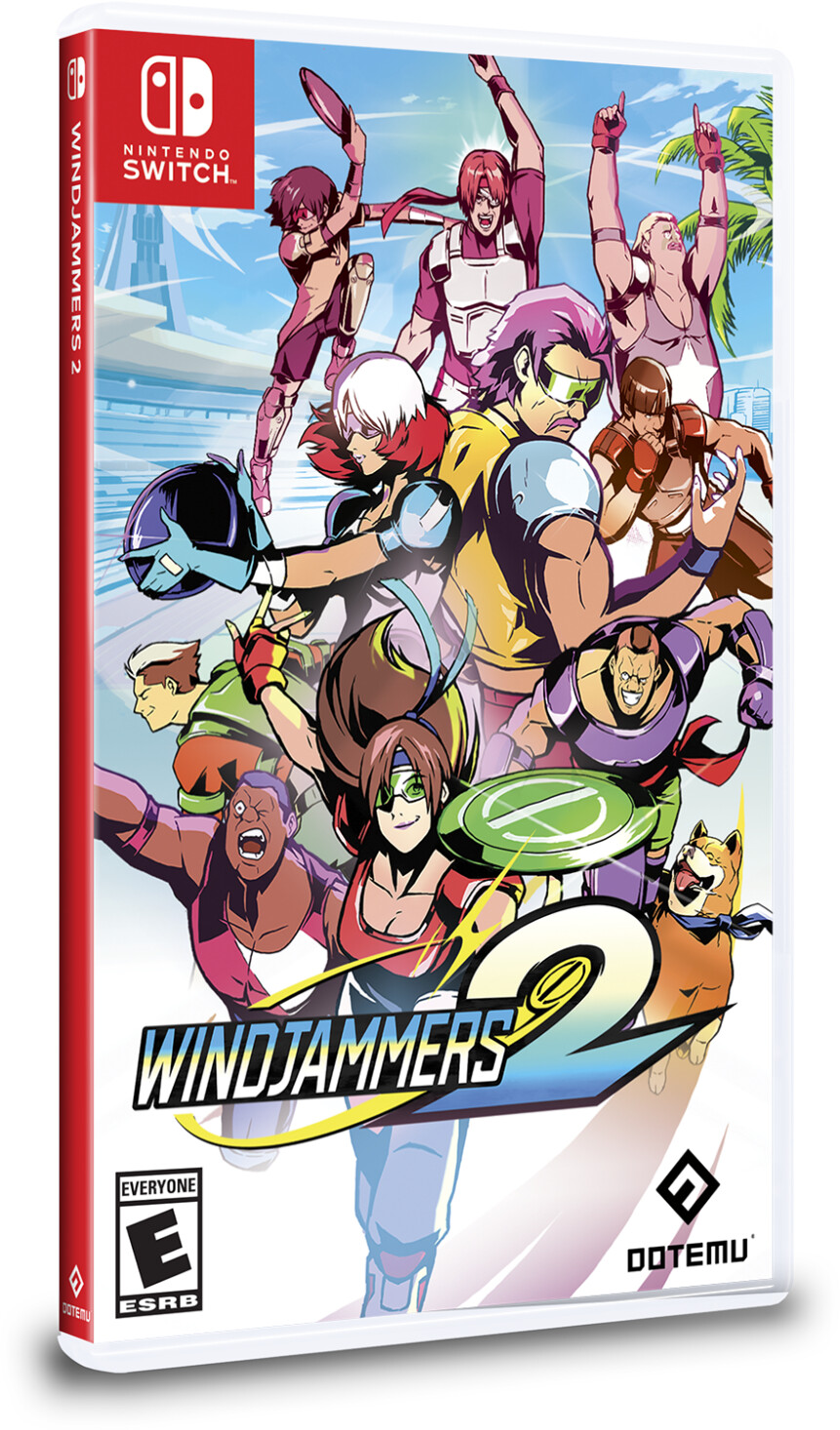 Windjammers 2 (US Import) (Switch)