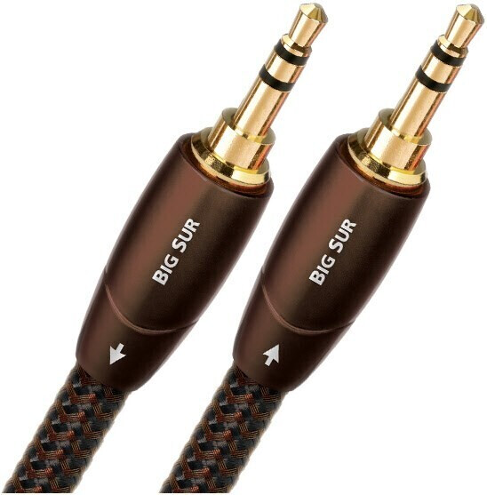 AudioQuest Big Sur 3.5mm auf 3.5mm Klinke männlich, 1,50m
