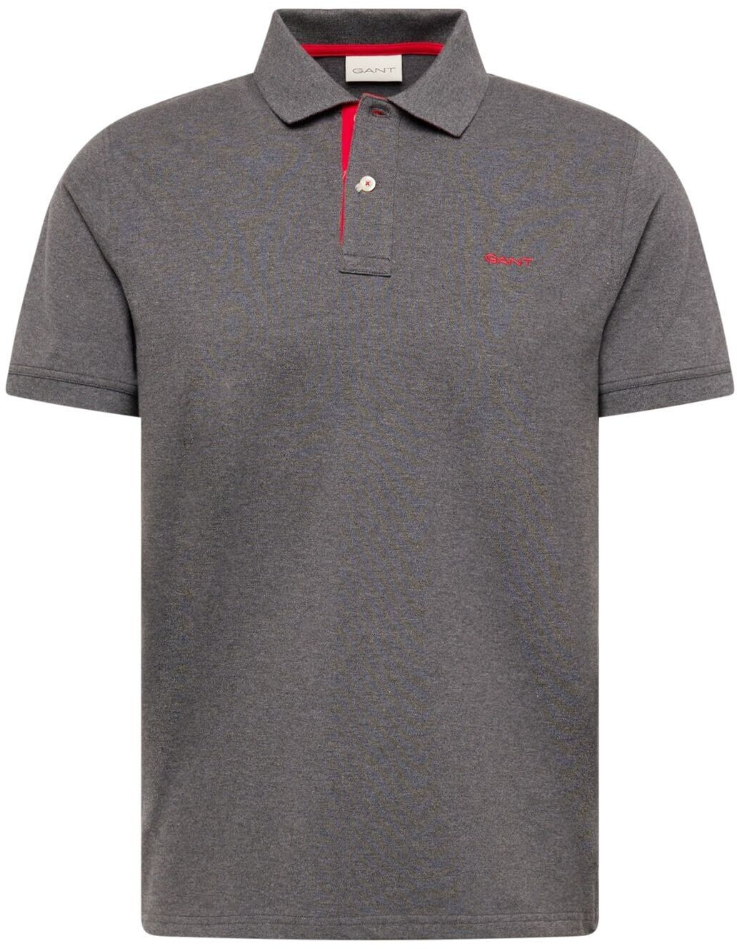 GANT Contrast piqué polo shirt (2062026) anthracite melange