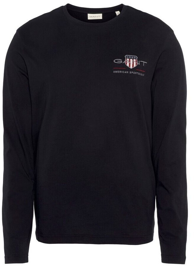 GANT Medium Archive Shield long-sleeved T-shirt (2004058) black