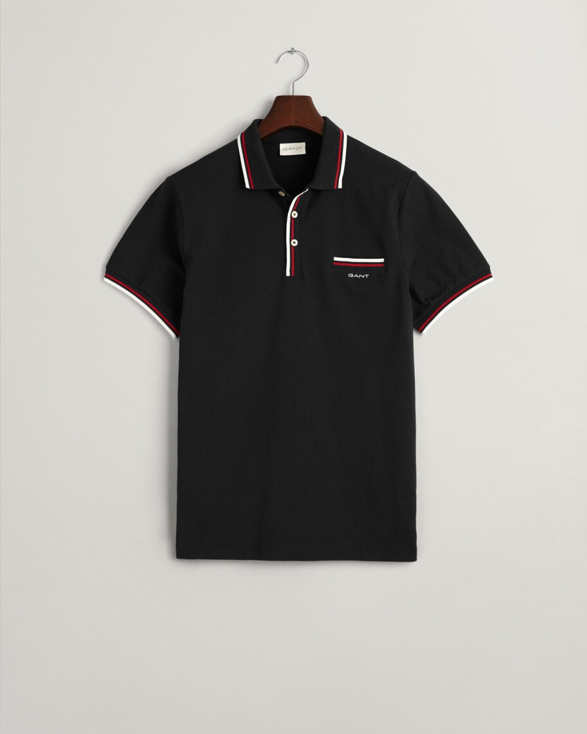 GANT Piqué polo shirt with stripes (2013042)