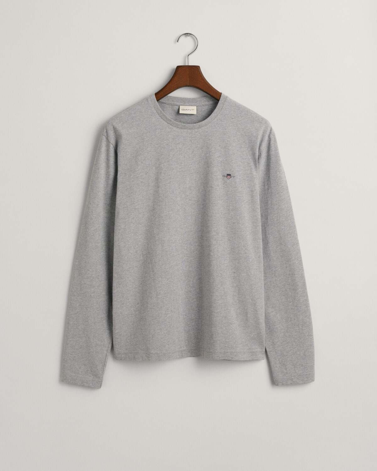 GANT Shield long-sleeved T-shirt (2004049) grey melange