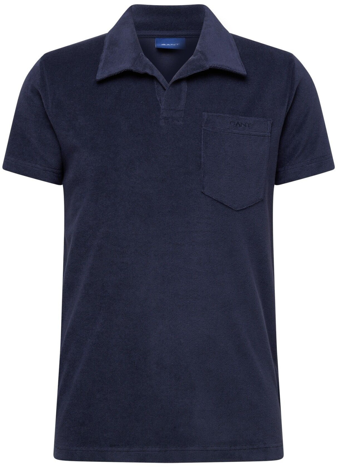 GANT Terry Cloth Piqué Poloshirt (2063014) evening blue