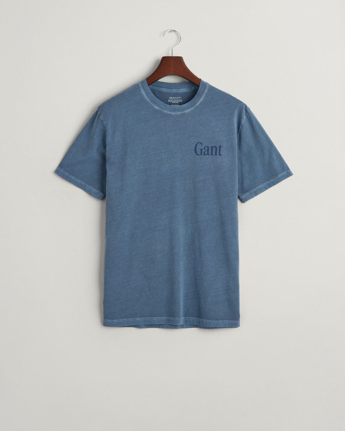 GANT Sunfaded Graphic T-Shirt (2013018) dusty blue sea