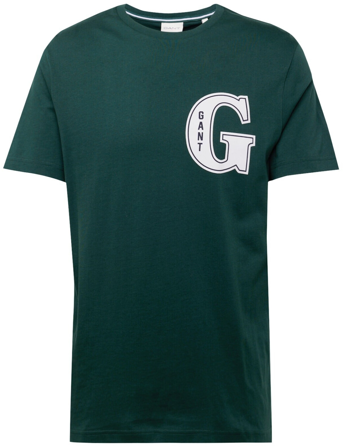GANT G Graphic T-Shirt (2003224) tartan green