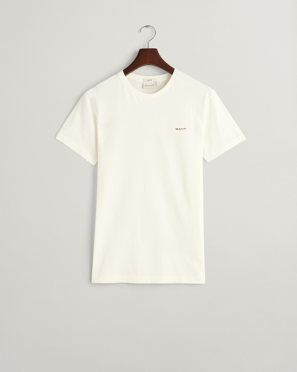 GANT Contrast Logo T-Shirt (2013032) eggshell