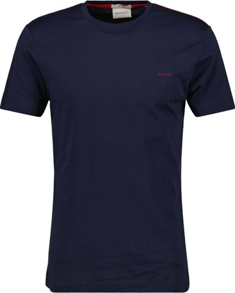 GANT Contrast logo T-shirt (2013032) evening blue
