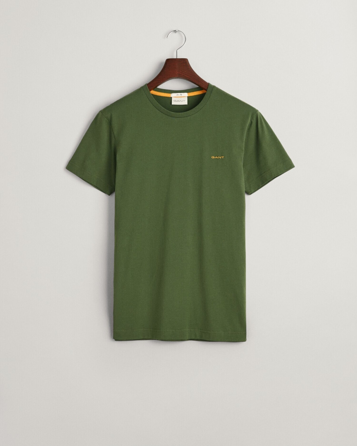 GANT Contrast logo T-shirt (2013032) fir green
