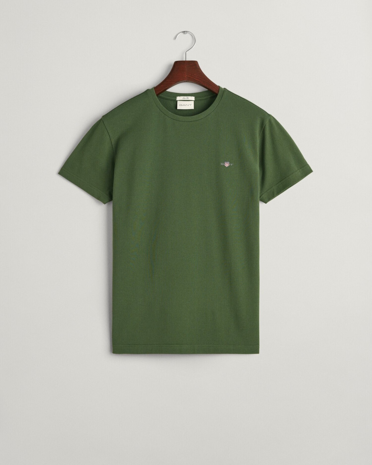 GANT Piqué T-shirt (2013033) fir green
