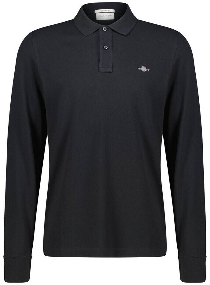 GANT Shield Piqué Rugger (2230) black