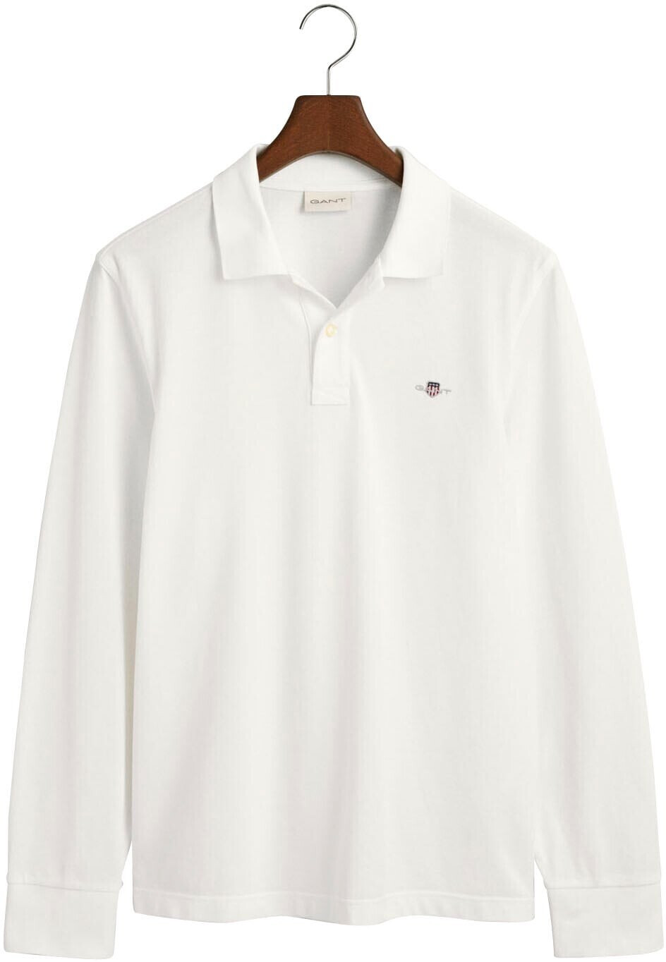 GANT Shield Piqué Rugger (2230) white