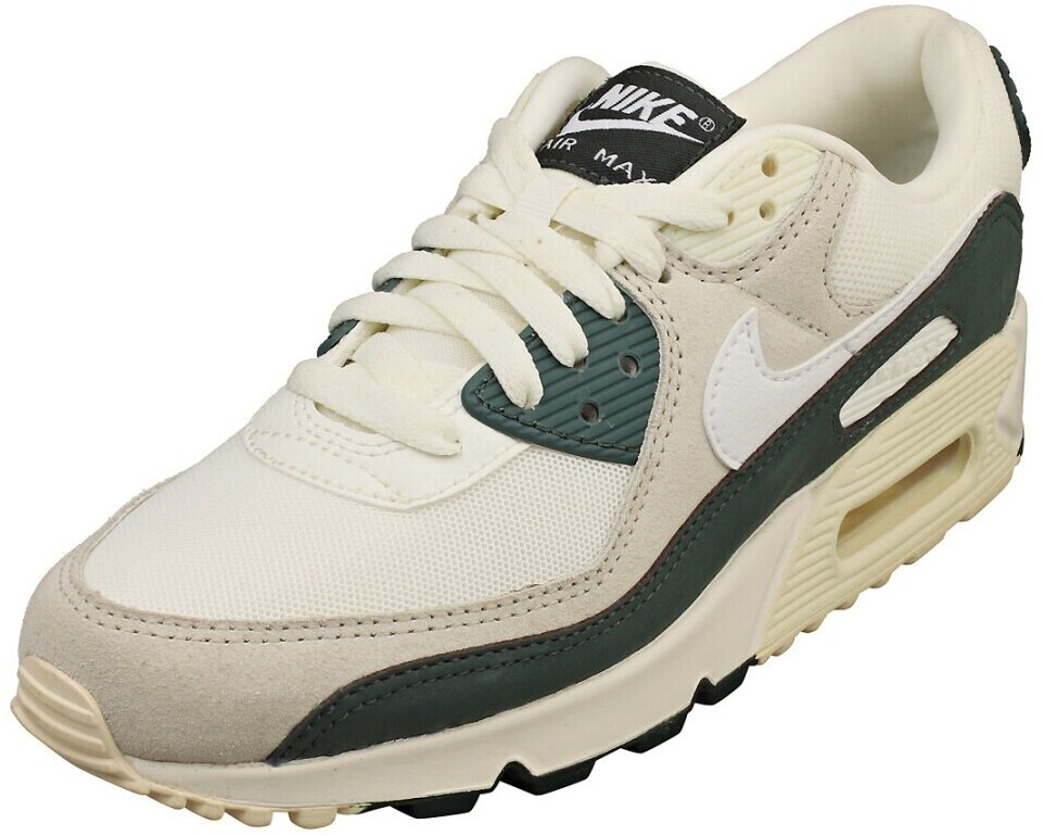 Air max 90 white pink green best sale
