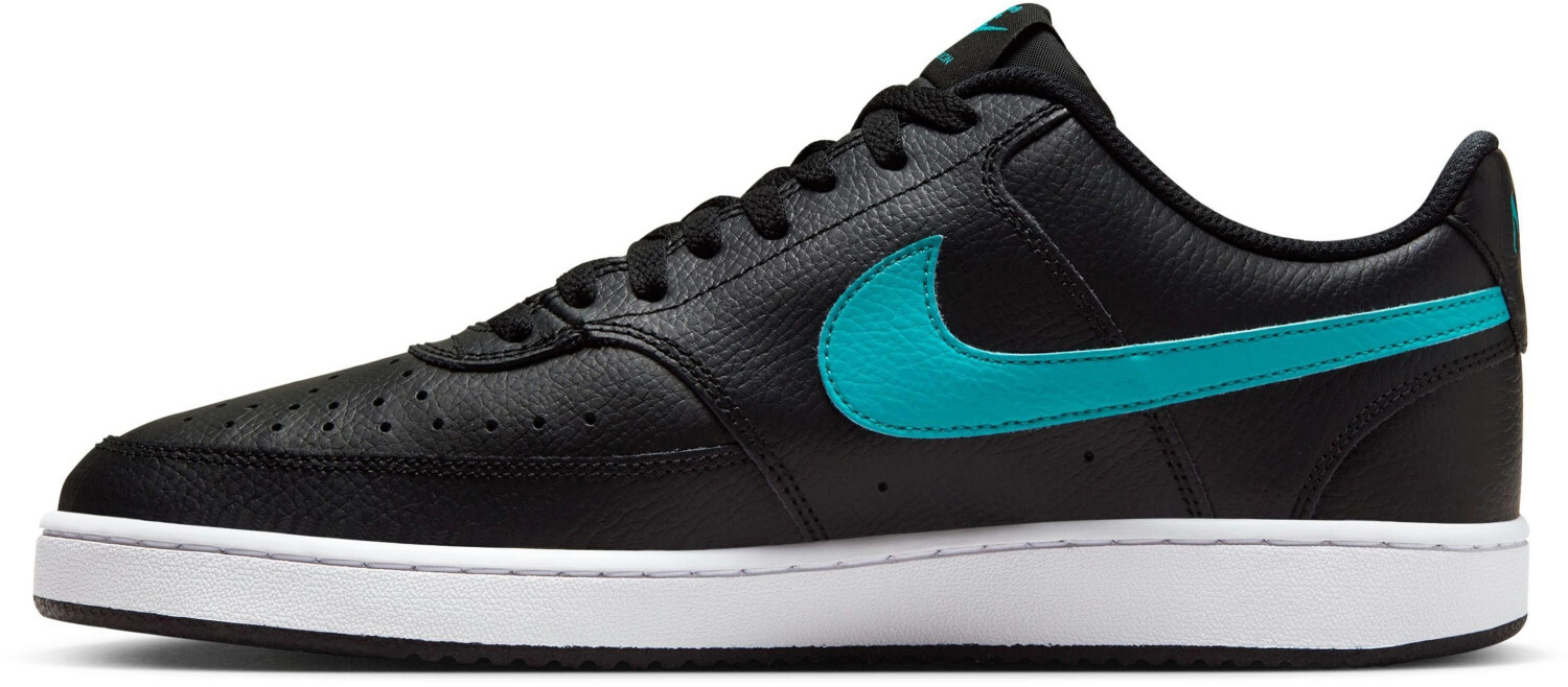 Nike Court Vision Low (HF0103) black/white/dusty cactus au meilleur