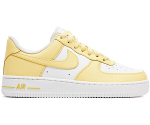 Air force 1 yellow womens deals