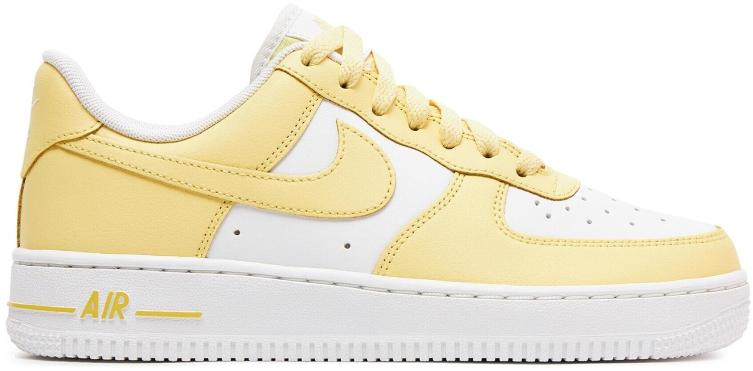 Nike Air Force 1 07 Women HF0119 soft yellow summit white soft yellow au meilleur prix sur idealo