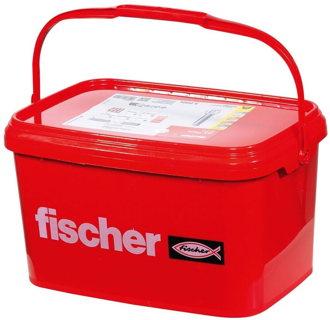 Fischer SX Plus Expansion Plug Bucket 30x6 (3200 pcs)
