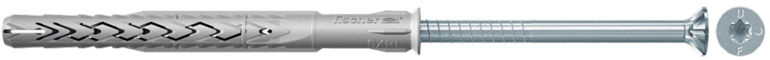 Fischer SXRL Frame Fixing with Countersunk Head 80x8 (540114)