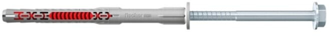 Fischer DuoXpand FUS 8x100 Universal Plug with Hexagon Head Screw (50 pcs.)