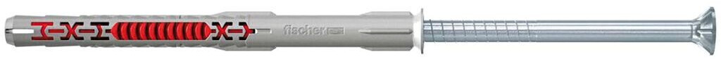 Fischer DuoXpand T 10x100 Wall Plug with Countersunk Head Screw (50 pcs.)