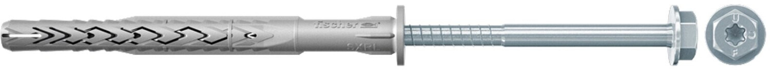 Fischer SXRL Frame Fixing with Countersunk Head 120x8 (540131)