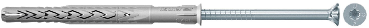 Fischer SXRL Frame Fixing with Countersunk Head 140x8 (540117)