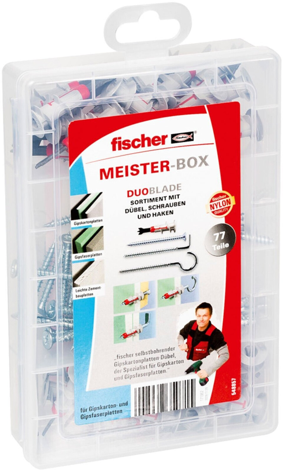 Fischer Meister Practical Mounting Box with 35 Duoblade (548857)