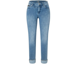 MAC RICH SLIM . - Light authentic denim
