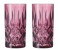 Nachtmann Noblesse long drink glasses berry set of 2
