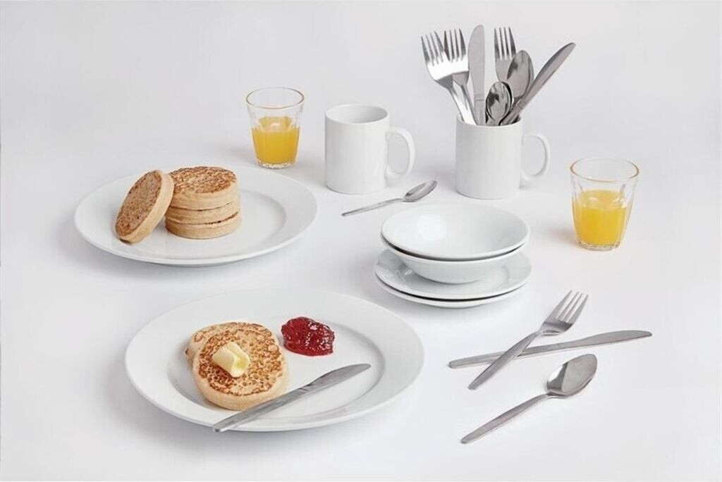 Olympia tempered juice glasses 20cl