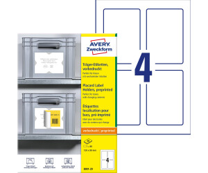 Avery Zweckform 8001-20