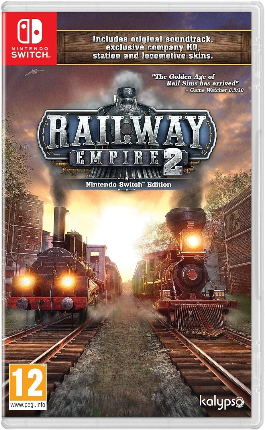 Railway Empire 2: Deluxe Edition (Switch)