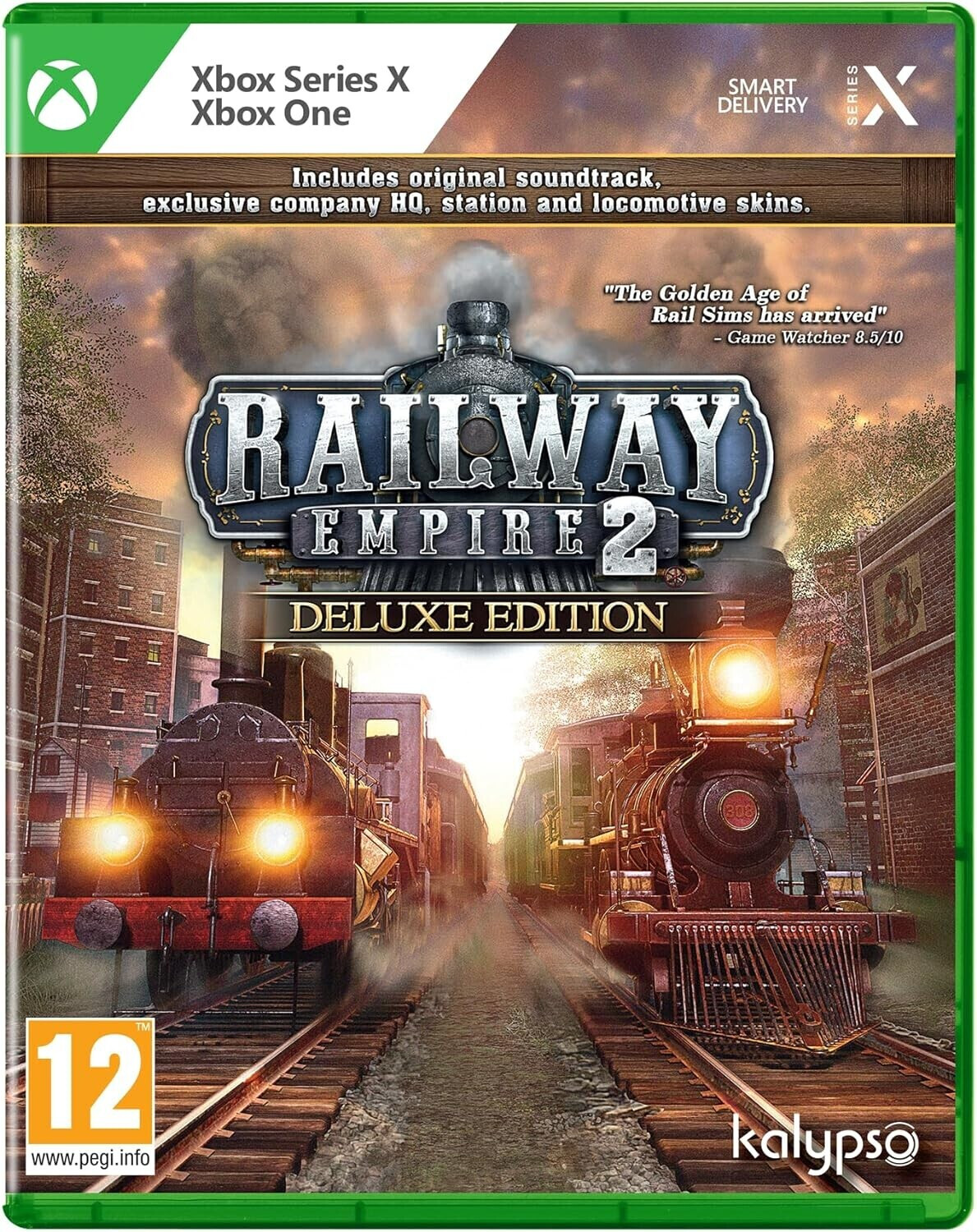 Railway Empire 2: Deluxe Edition (Xbox One/Xbox Series X)