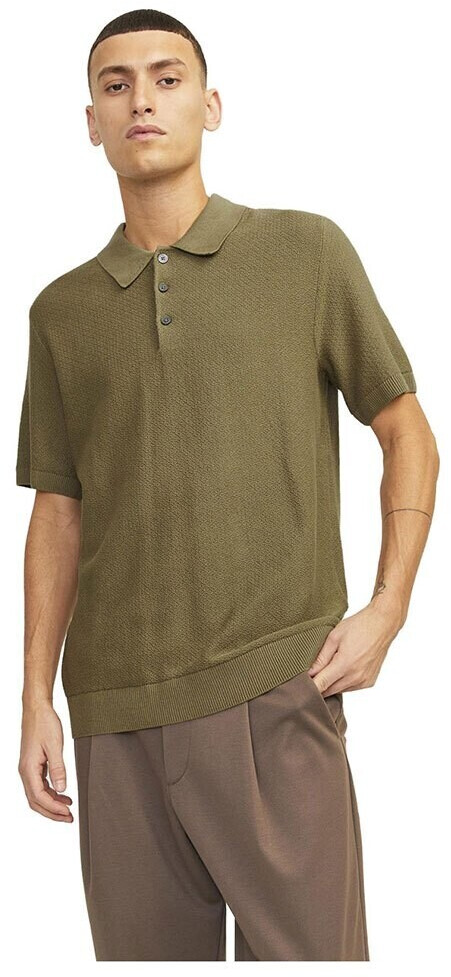 Jack & Jones Lusandri Knit Short Sleeve Polo (12251008)