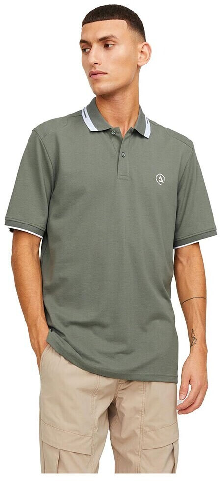 Jack & Jones Hass Logo Short Sleeve Polo (12252395)