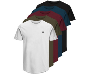 Jack & Jones Labody Short Sleeve Crew Neck T-Shirt 5 Units 