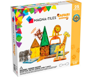 Magna Tiles Safari Animals 25pcs. au meilleur prix sur idealo