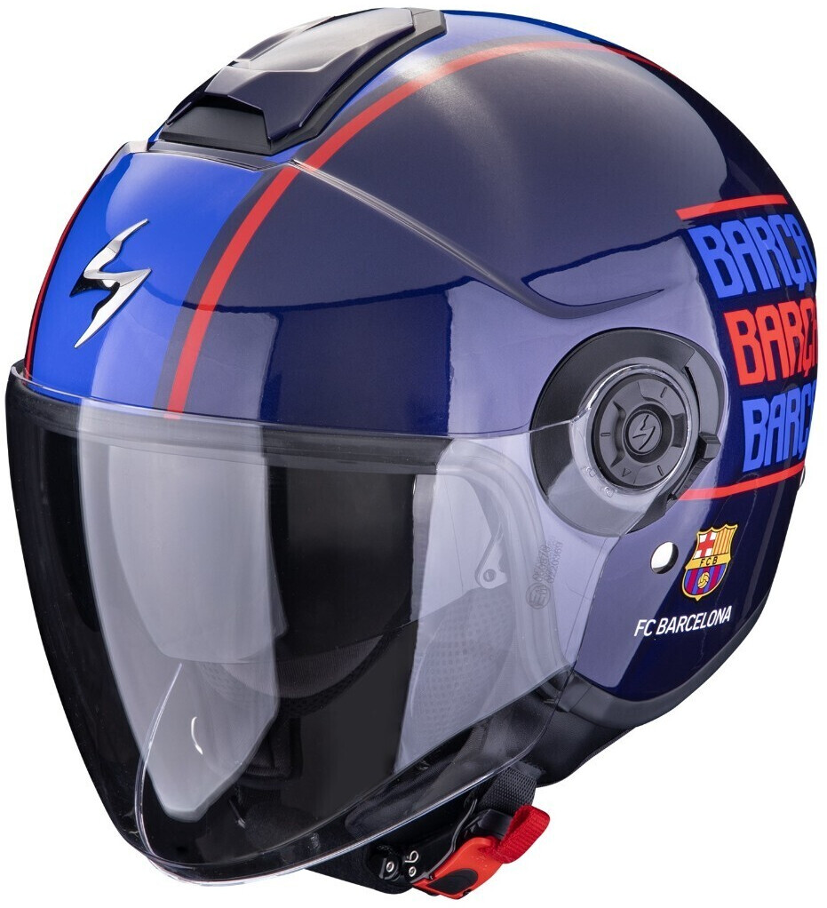Scorpion Exo-City II FC Barcelona Blue/Red