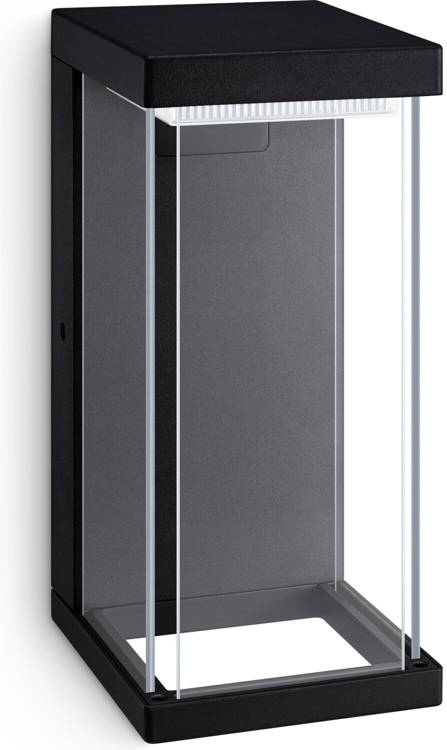 Philips LED wall light Kyrie Black 12W 1500lm IP44