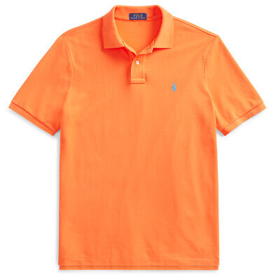 Polo Ralph Lauren Poloshirt (401481) resort orange/blue