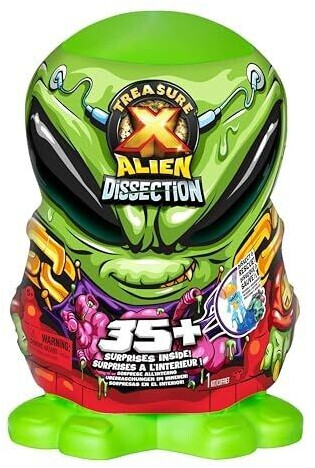 Moose Toys Treasure X Alien Dissection 35 surprises