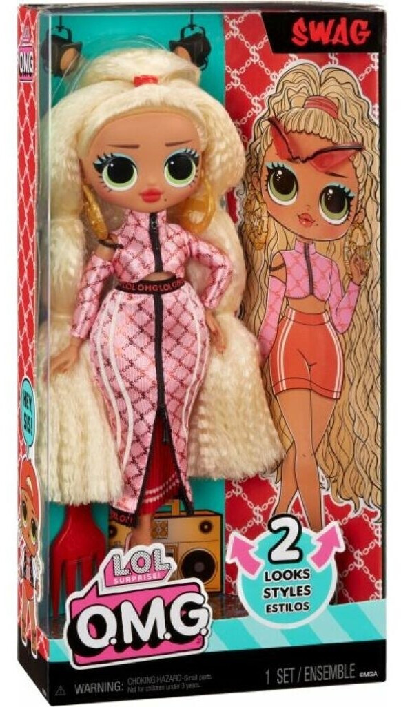 MGA Entertainment L.O.L. Surprise OMG 2 Looks Swag au meilleur prix