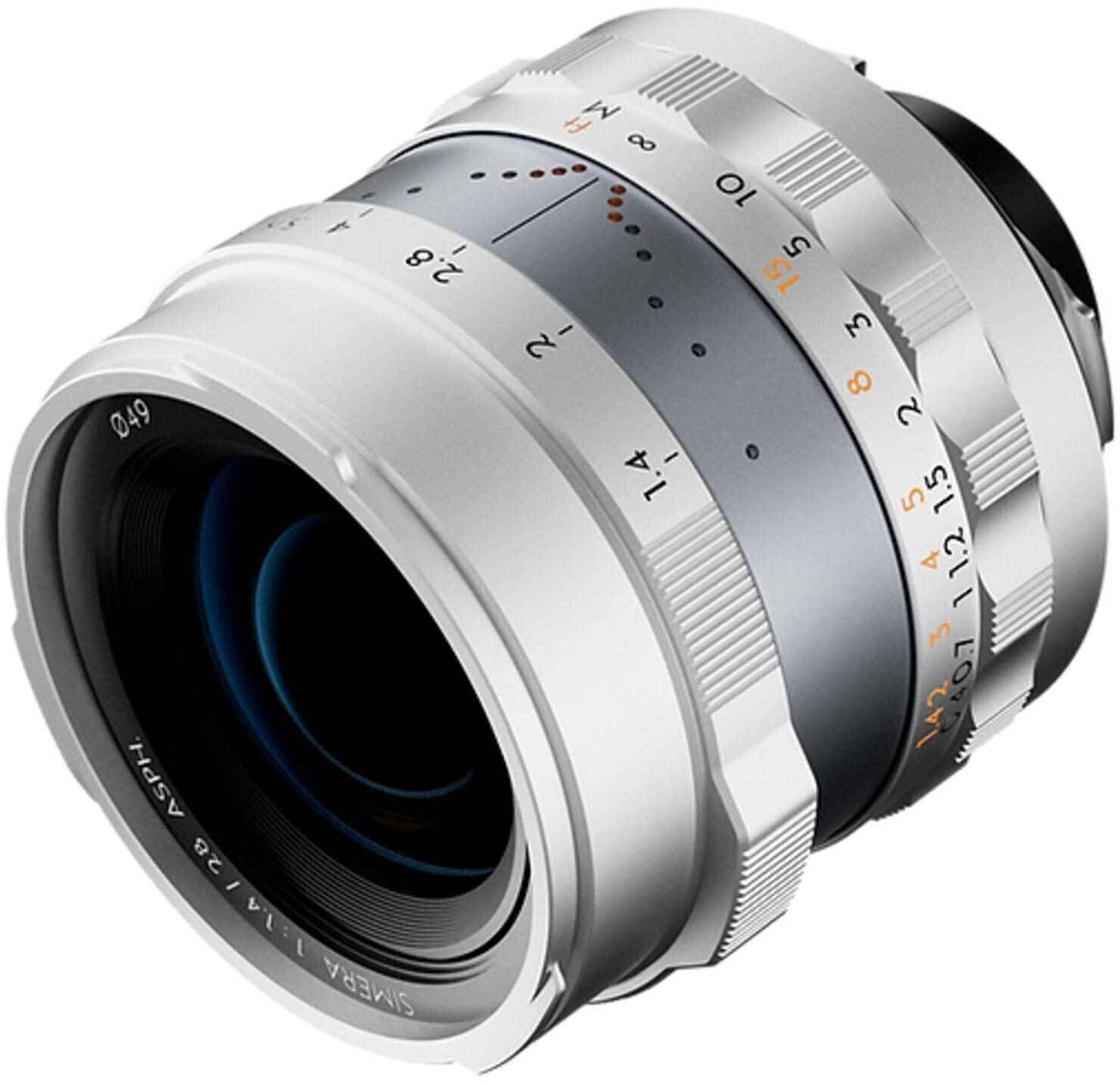 Thypoch Simera 28mm f1.4 Leica M argent