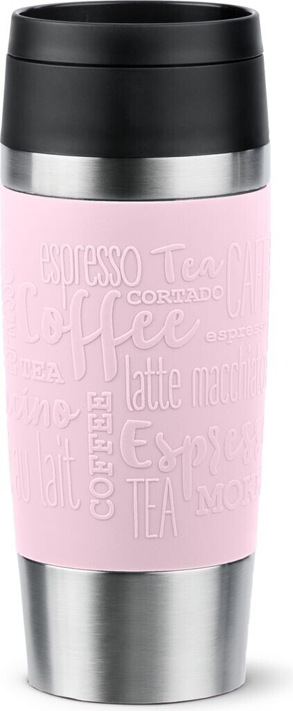 Emsa Travel Mug 12.2 fl. oz rose