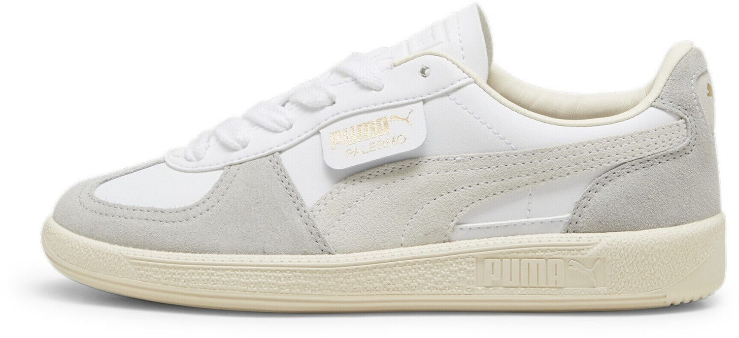 Puma Palermo Leather white/cool light gray/sugared almond
