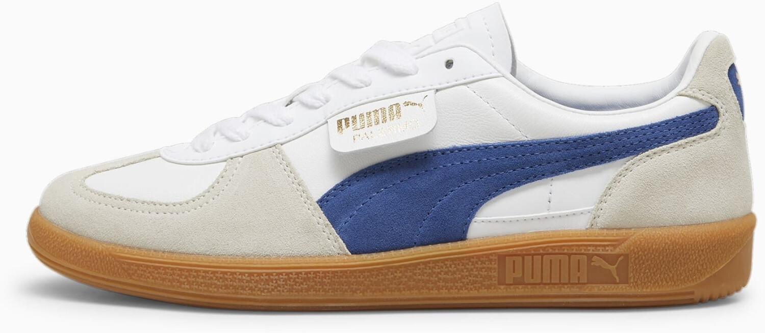 Puma Palermo Lth Unisex white/blue/gray